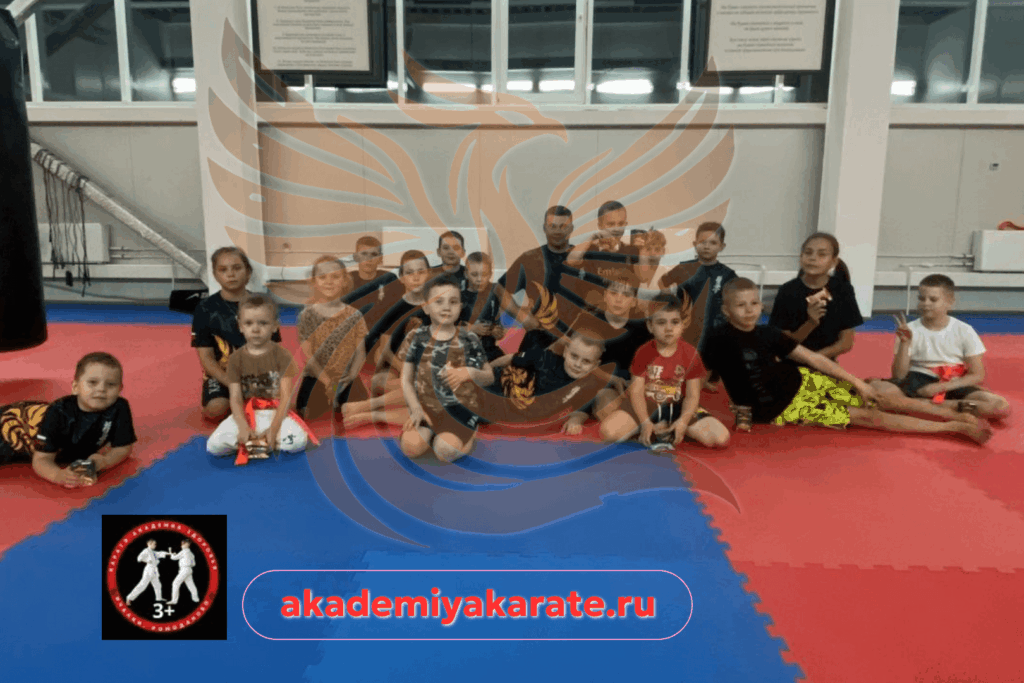 в нашей «Академии Карате»