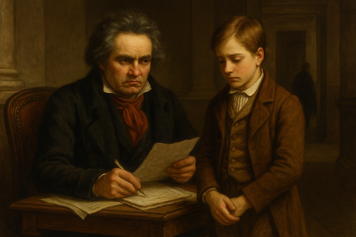 Новая страница семейной войны.