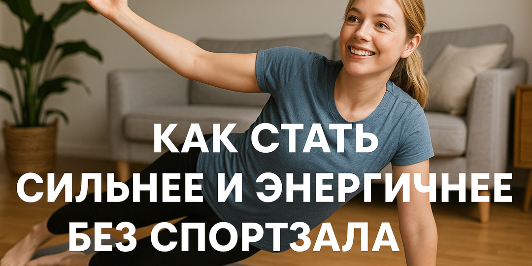 Как увеличить выносливость и энергию в повседневной жизни без спортзала