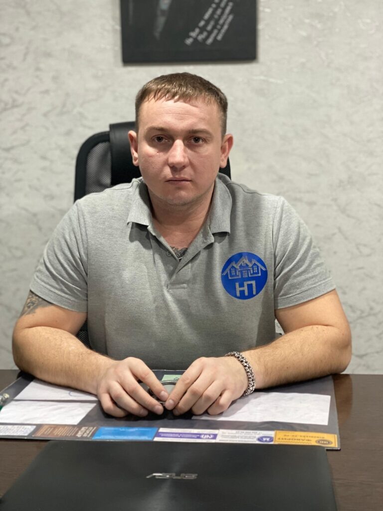   Руководитель РРОО «Новый путь», старший консультант по работе с зависимостью и социальной адаптацией граждан Вадим Вдовенко. Елена Юрцевич