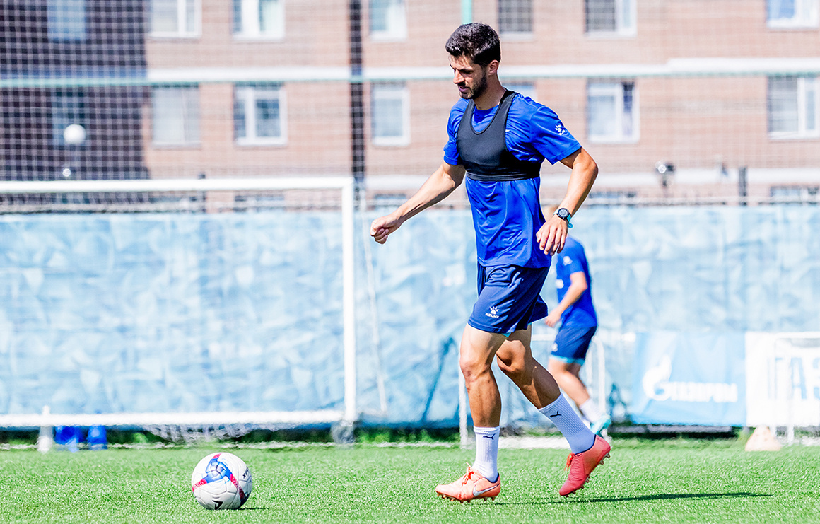     Денис Терентьев. Фото: «Зенит»