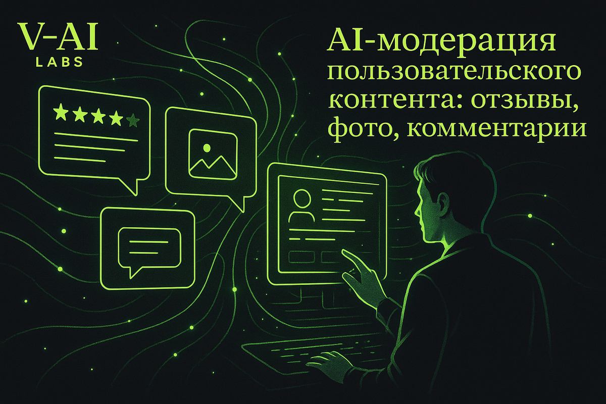    AI-модерация контента: как сократить затраты и время