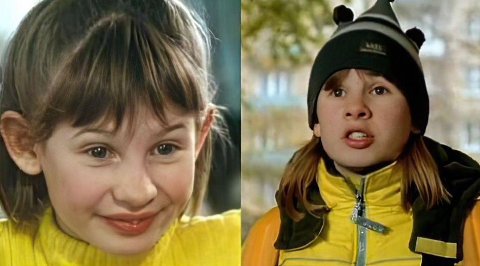 Анна Цуканова в «Ералаше»