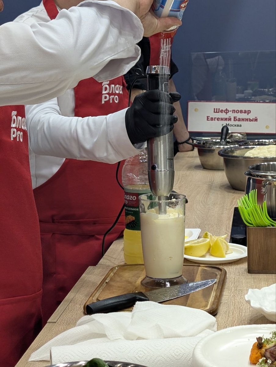 Домашний майонез