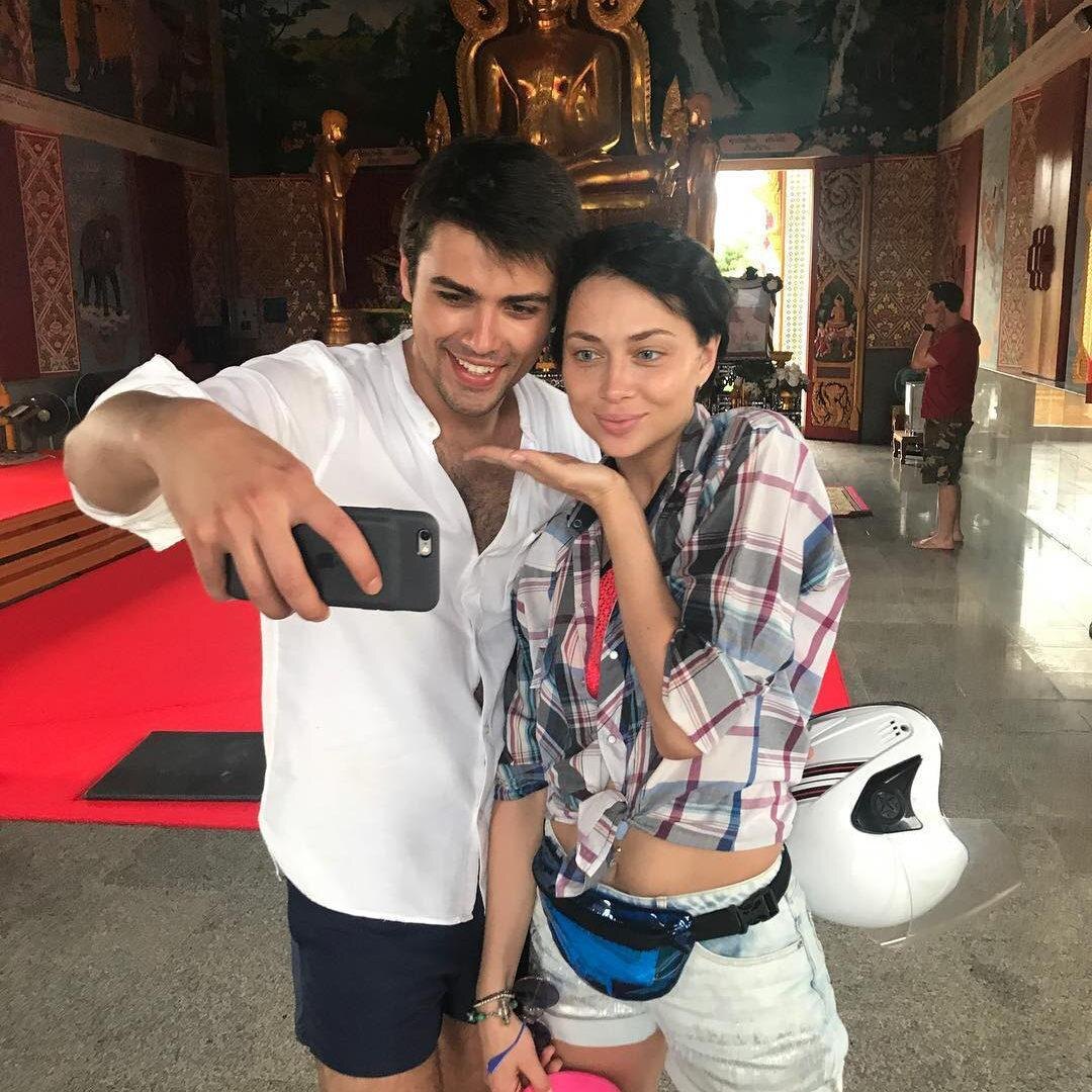 Кирилл Дыцевич и Настасья Самбурская