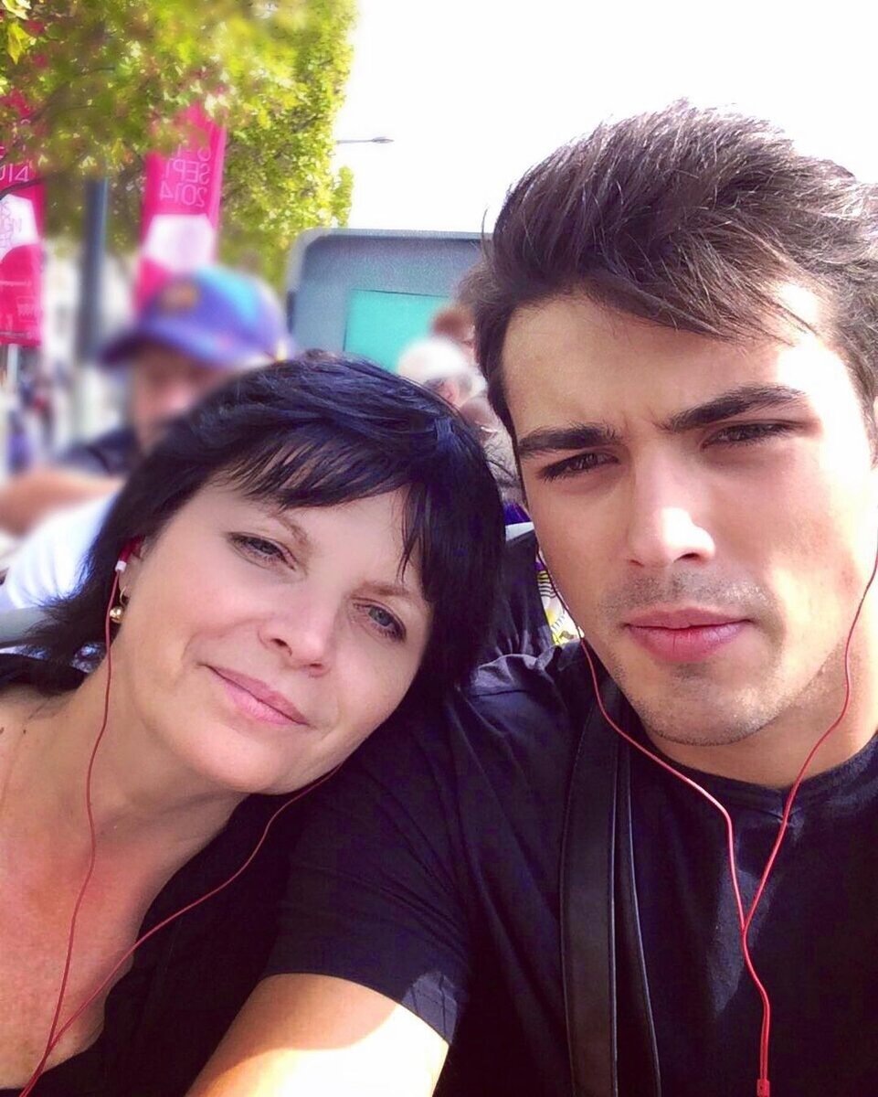 Кирилл с мамой