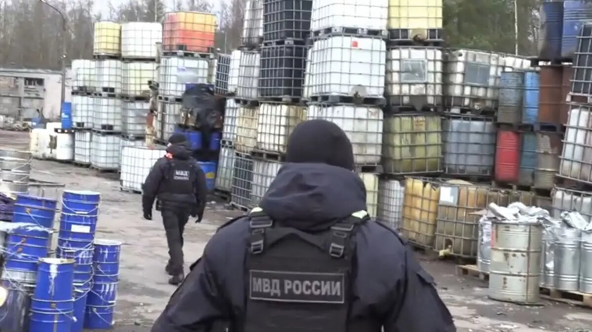    Фото: кадр видео ГУ МВД по Петербургу и Ленобласти