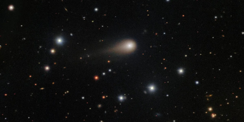 Третий межзвездный странник стал достаточно ярким, чтобы астрономы смогли в деталях изучать его поведение и состав
