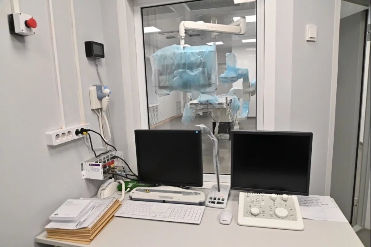    В Новосибирске откроют новый региональный сосудистый центр на базе БСМП №2