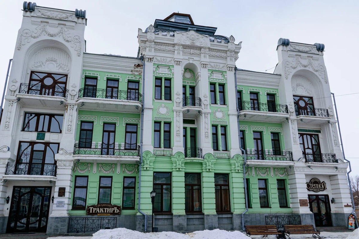 Деньги на её строительство в 1909 году дал ещё один известный троицкий купец Гавриил Башкиров. Фото: «Центральная» 3* / Яндекс Путешествия