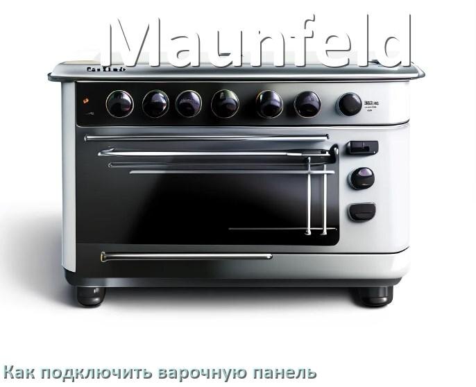 
Как подключить варочную панель Maunfeld к электросети