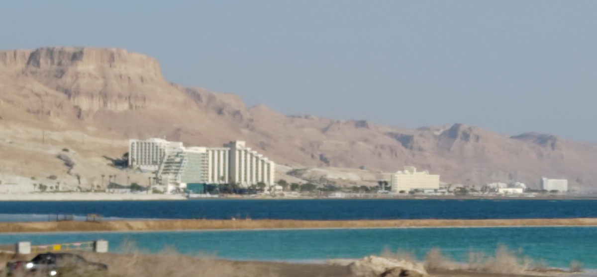 Солёное море