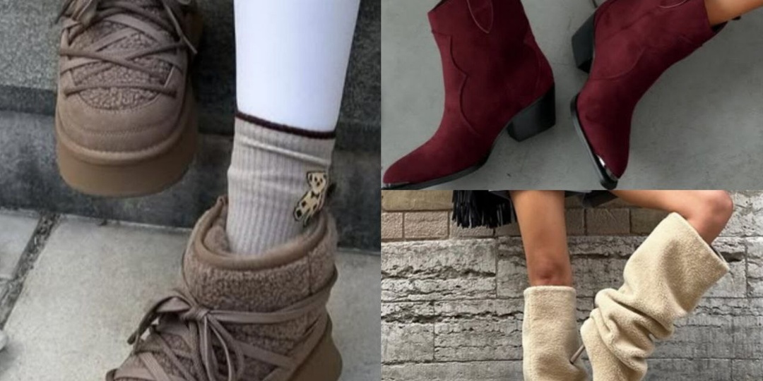 Тренды ЗИМНЕЙ ОБУВИ 2025-2026