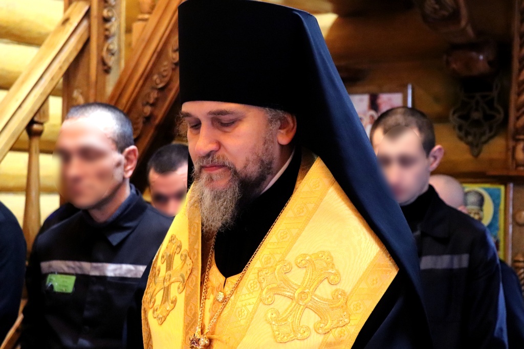 В Тверской области епископ Силуан впервые пообщался с осужденными в колонии
