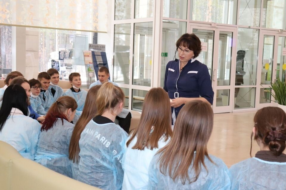   Профориентационная встреча для учащихся школы №48 в "ДАРе". Источник: предоставлено "Толку"