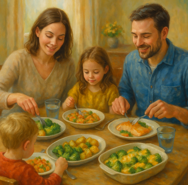 Семейные ужины: 5 идей полезных блюд 
