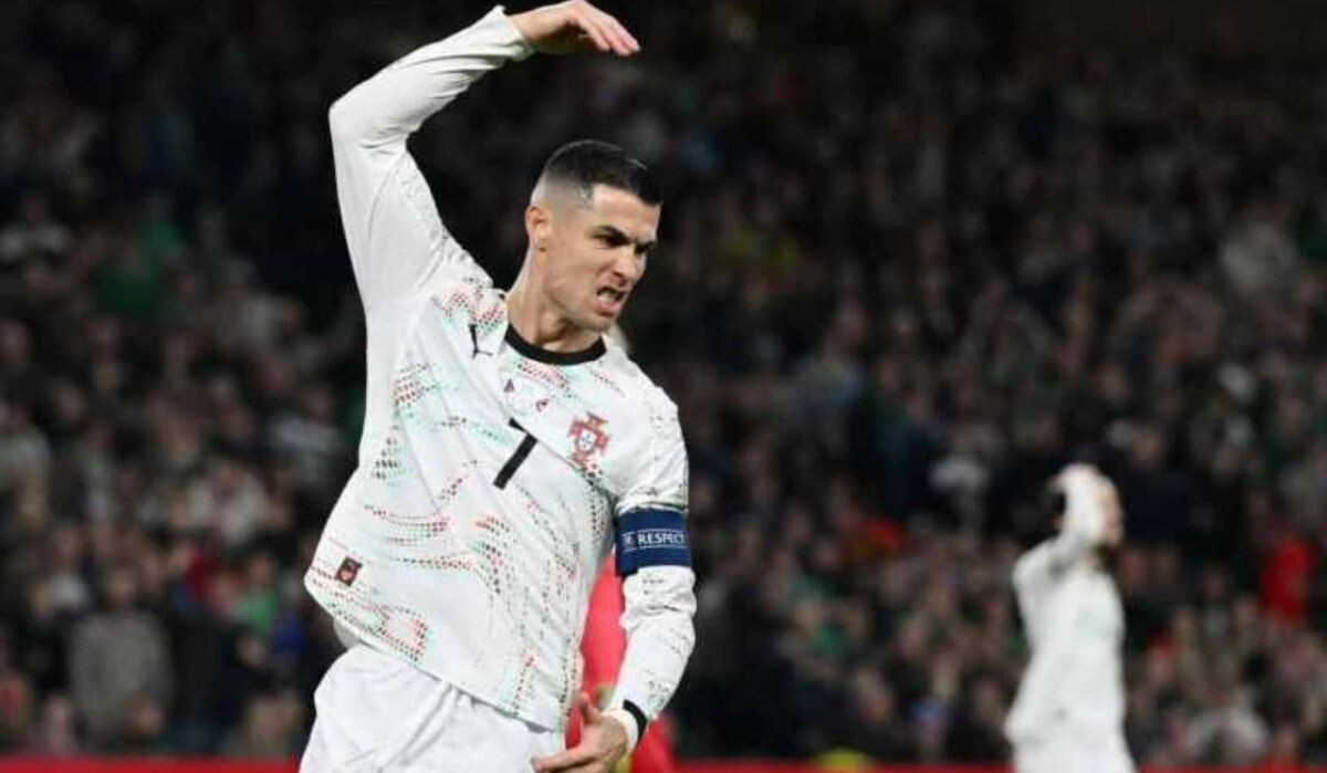     Криштиану Роналду. Источник: rbc.ru Автор фото: Charles McQuillan / Getty Images