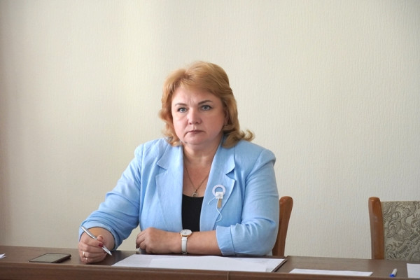    Фото предоставлено администрацией Октябрьского района Ростовской области Марина Ецкова