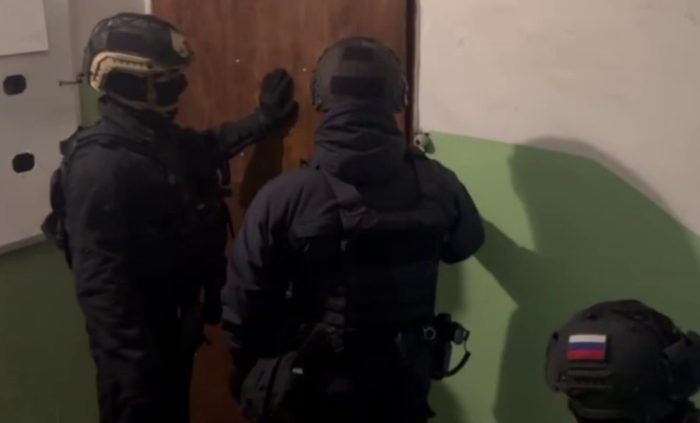 Кадр видео МВД.