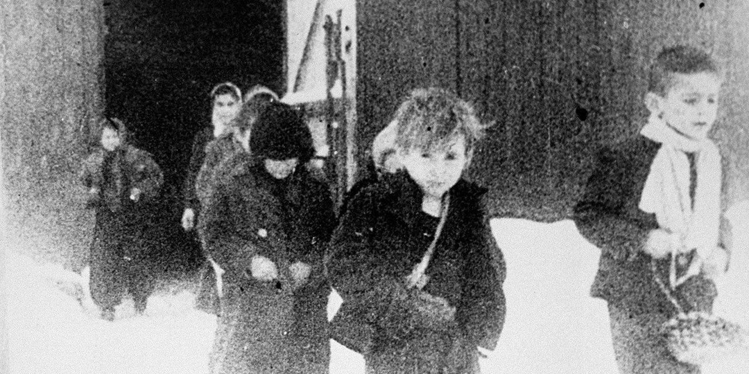 Детский "банк крови" для вермахта: что творили немцы с маленькими узниками Саласпилса