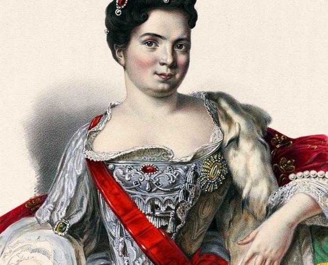 Матрена Балк, сестра Анны Монс – она была активной пособницей любовных похождений своих брата и сестры и не стеснялась брать взятки