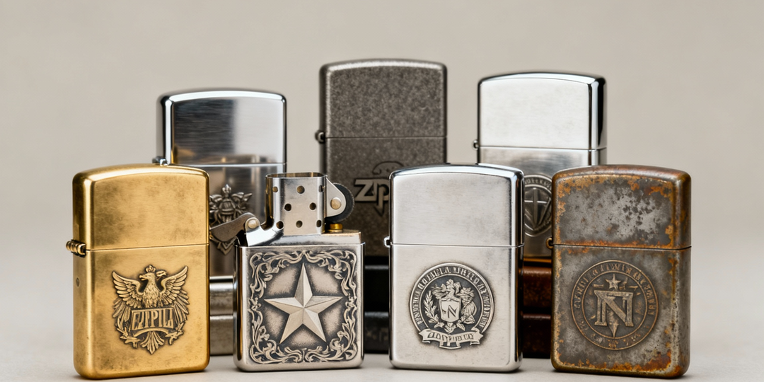 Легенда в кармане. Зажигалка ZIPPO на все времена.