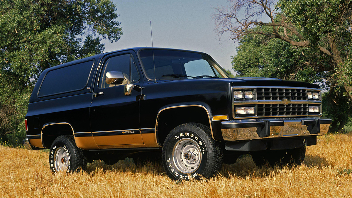 Основой Tahoe послужил Chevrolet K5 Blazer