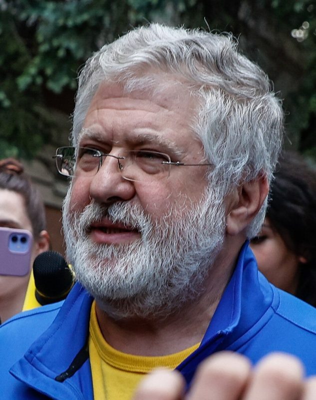    Игорь Коломойский (внесен в реестр террористов и экстремистов Росфинмониторинга). Фото из Википедии. Авторство: Serhii Nuzhnenko / RFE/RL.