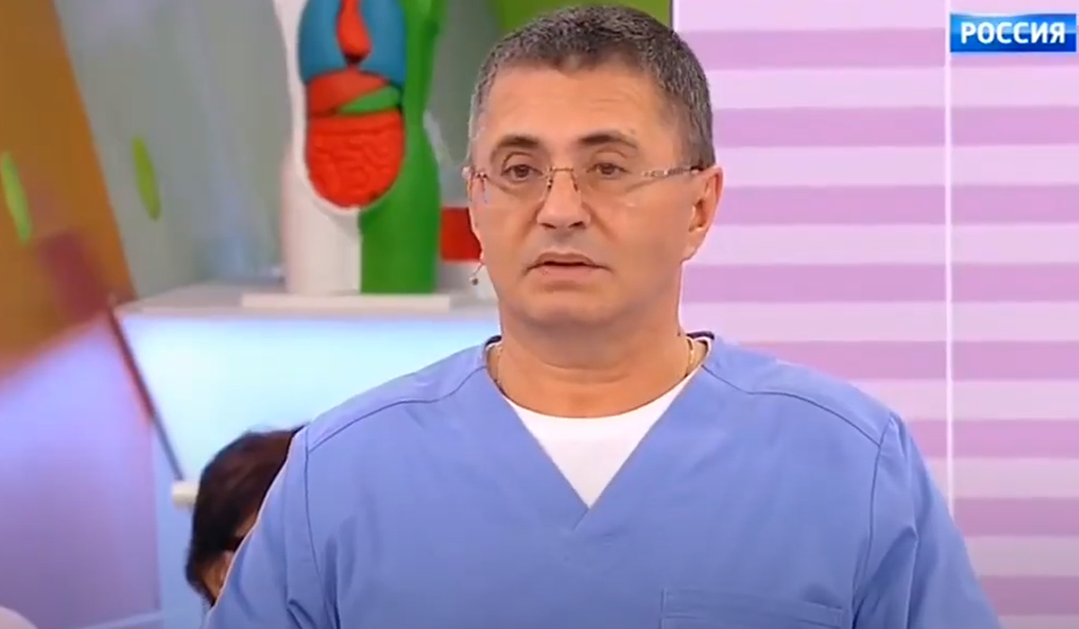    Александр Мясников. Фото: кадр из программы "О самом главном"