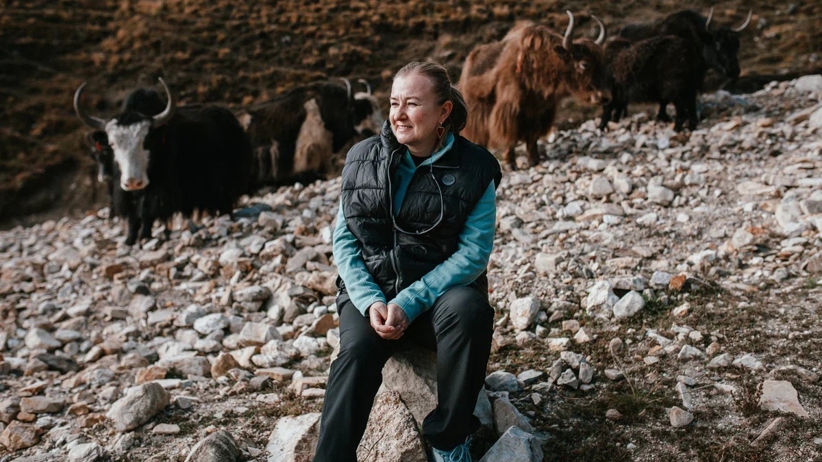 Команда FollowMeTo в Непале