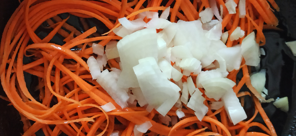 Морковь и лук