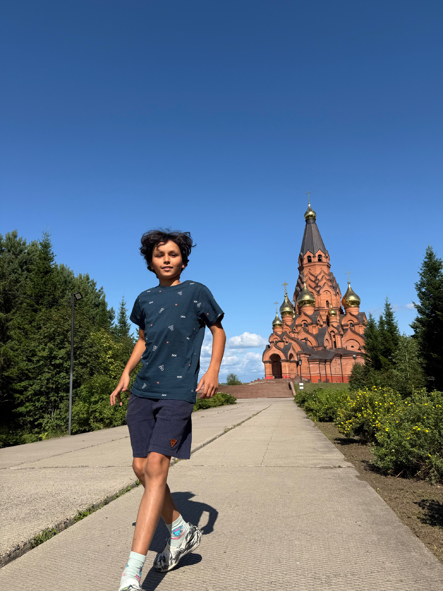 г. Лесосибирск, лето 2025