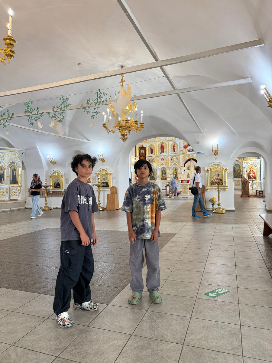 г. Енисейск, лето 2025