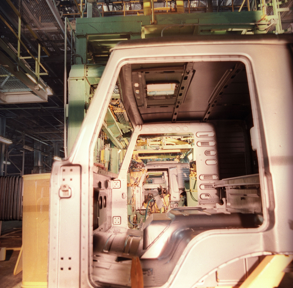 Это не 200 000 кабина. Фотография приведена лишь в качестве иллюстрации к тексту.