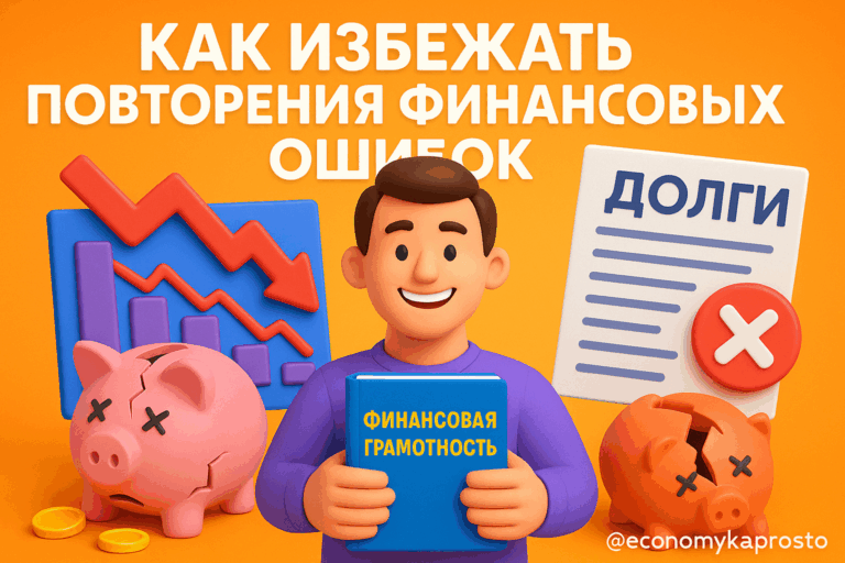    Как избежать повторения финансовых ошибок admin