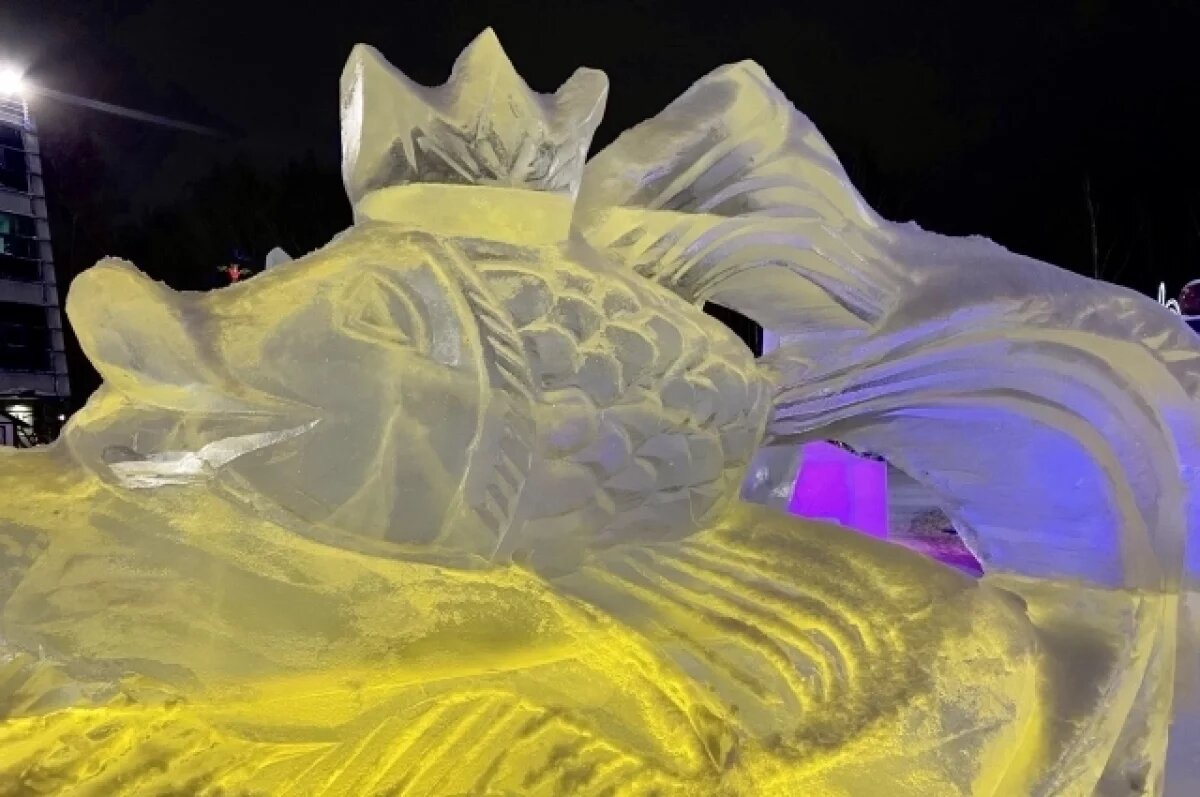    В Сургуте на гирлянды, горки и ледовые городки потратят почти 40 млн рублей