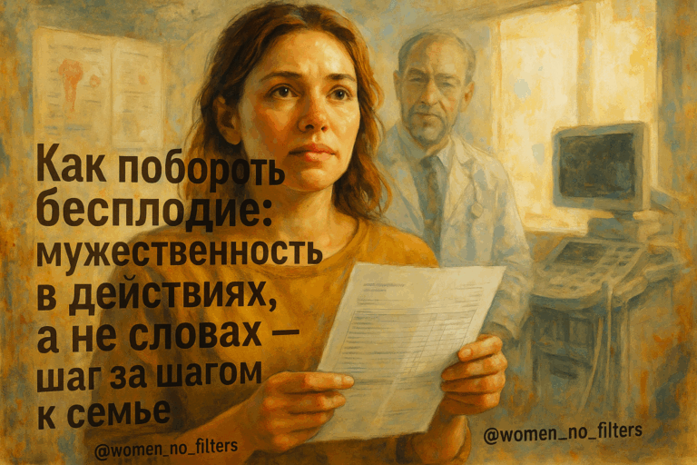   Как побороть бесплодие: мужественность в действиях, а не словах — шаг за шагом к семье Анна