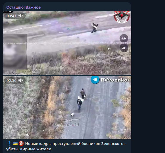    Фото: скриншот Telegram/"Осташко! Важное"