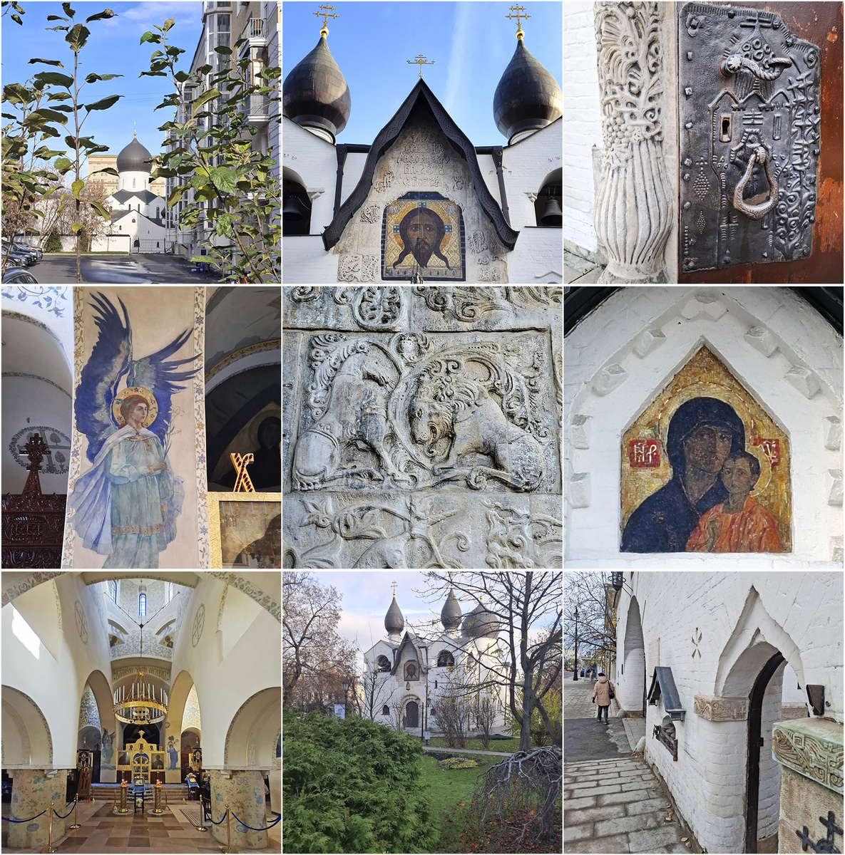 Марфо-Мариинская обитель милосердия. Москва, ул. Большая Ордынка, 34. Фото автора.