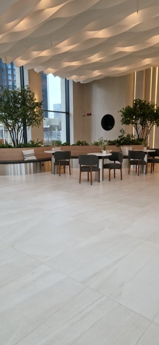 Радиусная зона отдыха, ЖК Событие, г. Москва