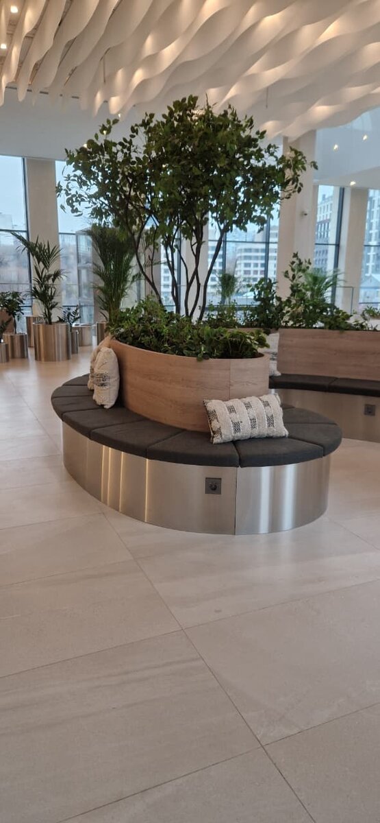 Радиусная зона отдыха, ЖК Событие, г. Москва