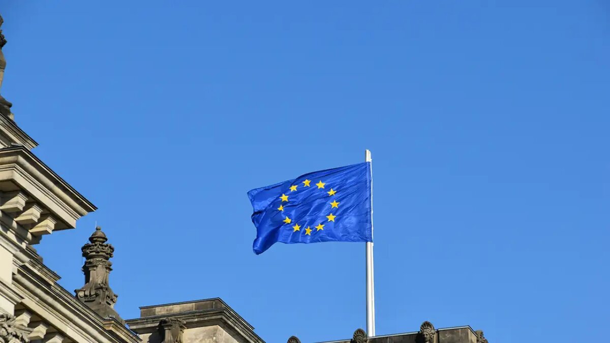    Флаг Евросоюза. © unsplash.com / Waldemar Brandt