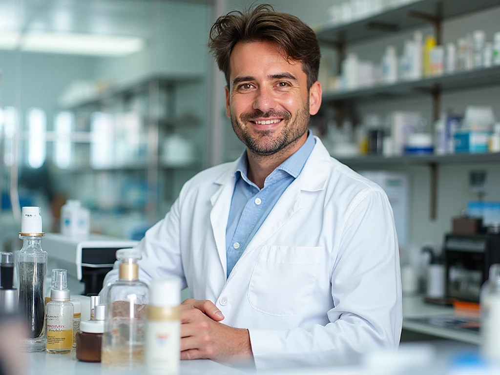 Химик-технолог косметического производства