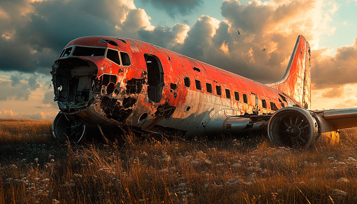 Из-за магнитных аномалий авиаперелеты становятся менее безопасными. Фото: 1MI