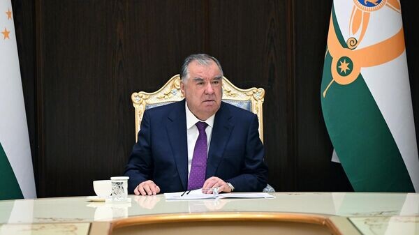    © Foto / Пресс-служба президента Таджикистана
