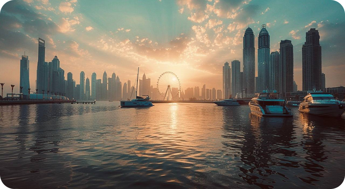 Dubai Marina
