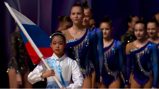 V Международный турнир "Кубок "Небесная грация" стартовал в Пекине. РЕН ТВ