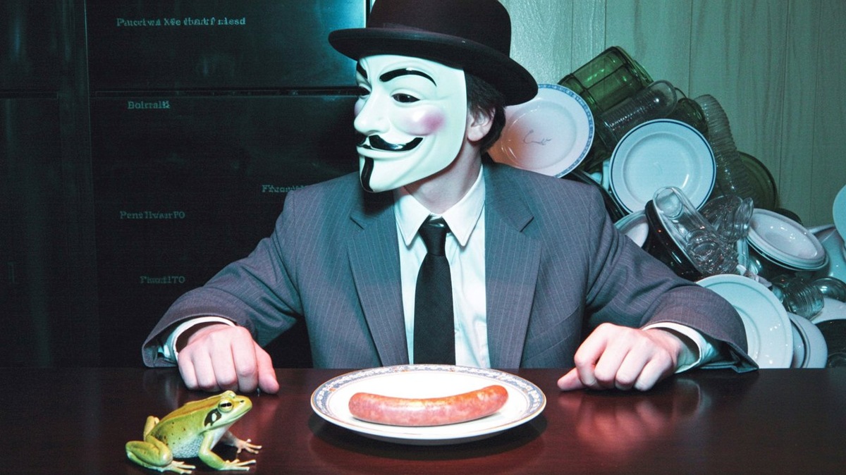 Мистер Никто решил отказаться от еды, но понимает, что будет сложно...