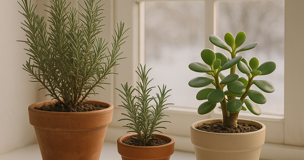 Три растения, которые приносят удачу дому, если посадить их в ноябре