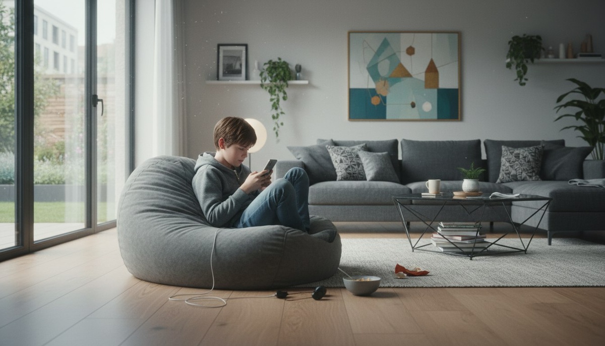 «Убери телефон!» — фраза, которая включает у ребёнка режим сопротивления. 